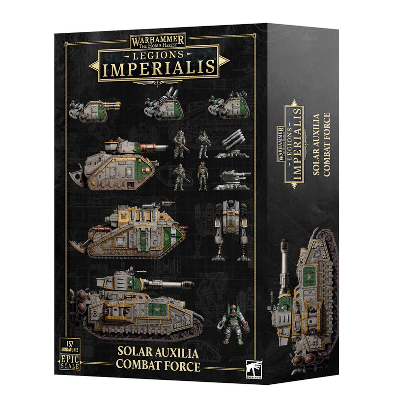 *Pre-Order* GW Legions Imperialis Solar Auxilia Combat Force *Releases Saturday, October 18th*