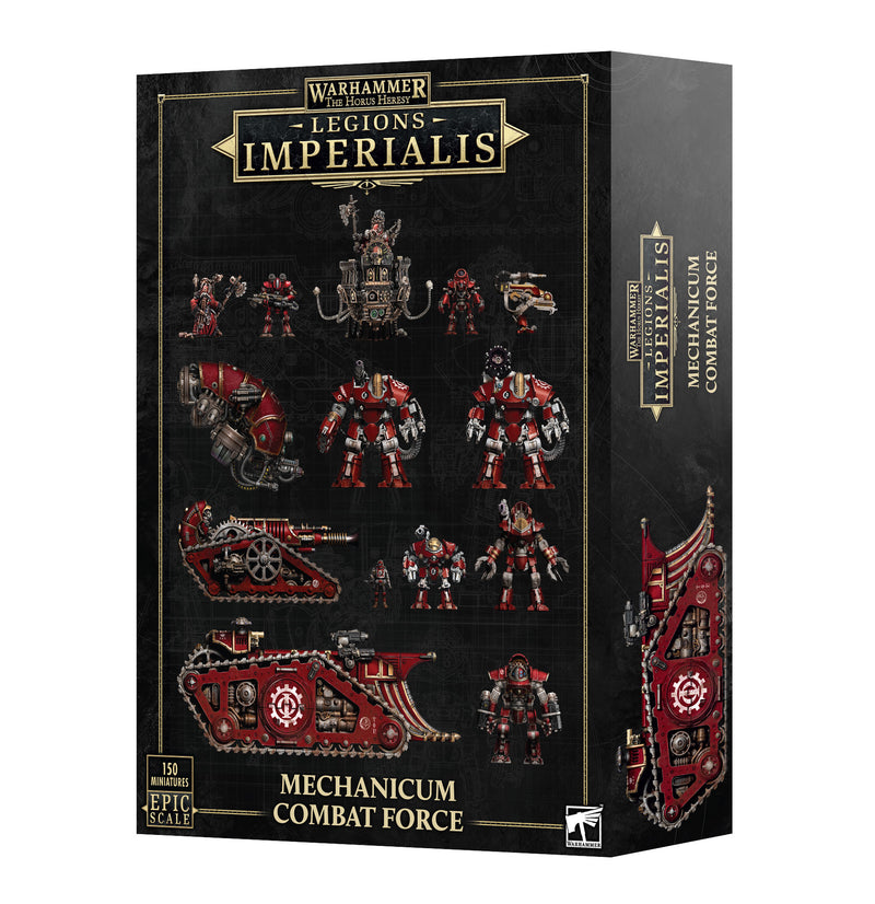 *Pre-Order* GW Legions Imperialis Mechanicum Combat Force *Releases Saturday, October 18th*