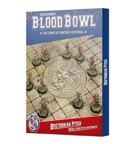 *Pre-Order* GW Blood Bowl Bretonnian Pitch and Dugouts Sets *Releases Saturday, November 15st*