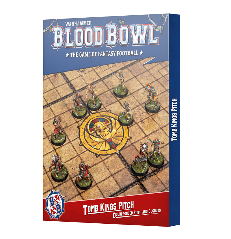 *Pre-Order* GW Blood Bowl Tomb Kings Pitch and Dugouts Sets *Releases Saturday, November 15st*