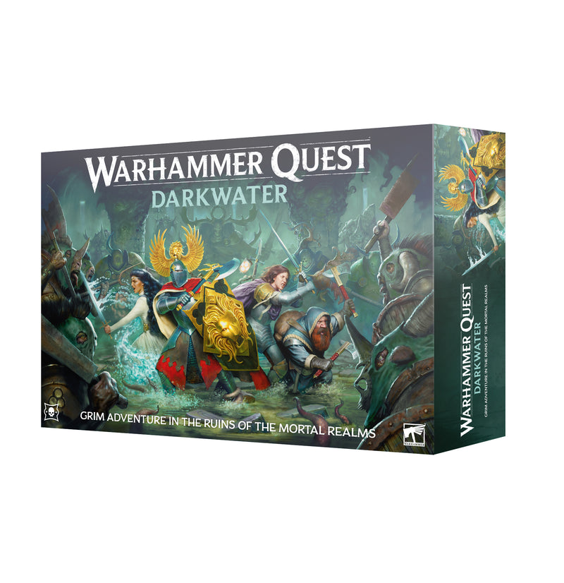 GW Warhammer Quest Darkwater