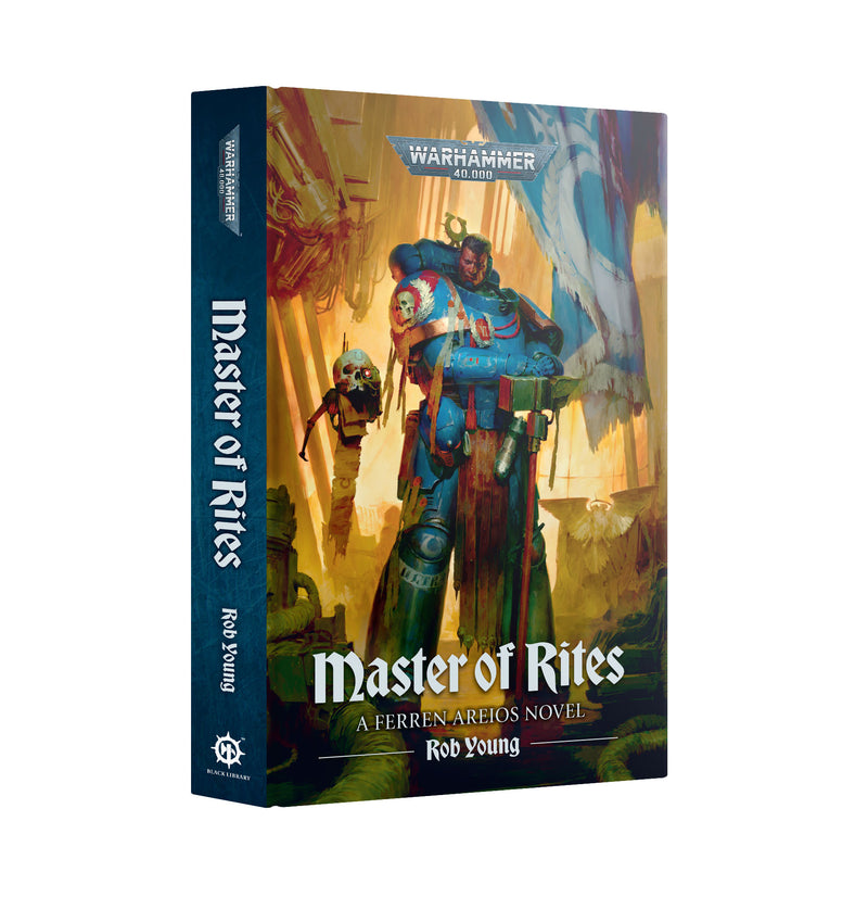 *Pre-Order* GW Novel Master of Rites *Releases Saturday, December 6th*