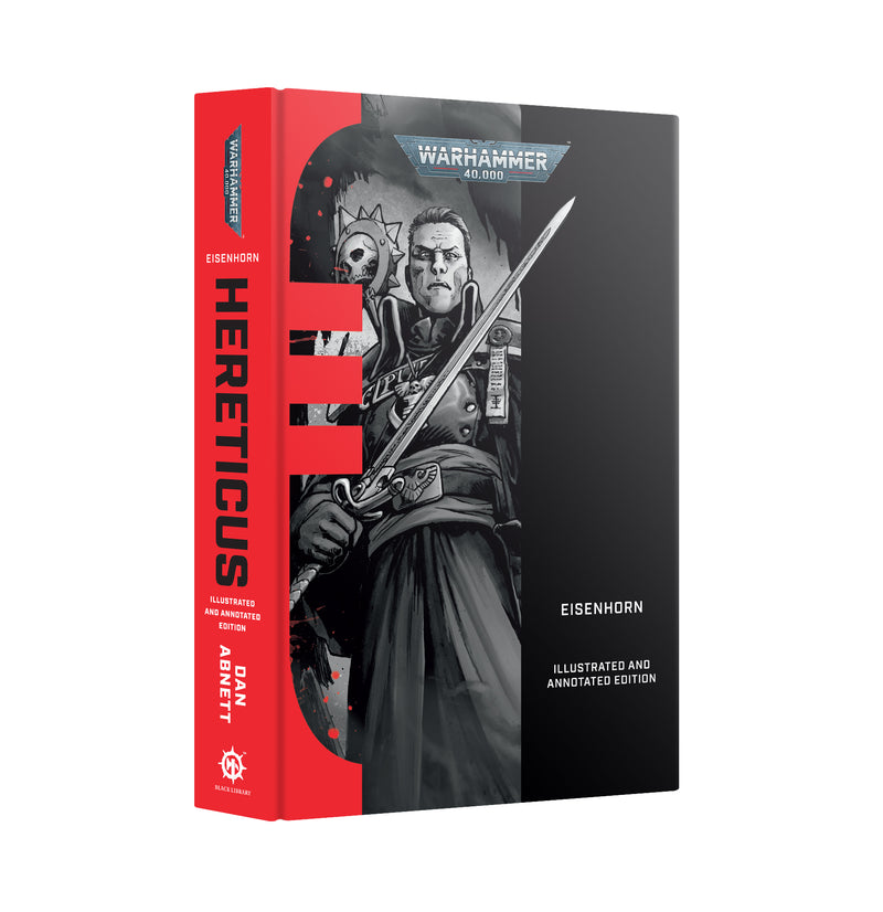 *Pre-Order* GW Novel Hereticus Illustrated HC *Releases Saturday, November 22nd*