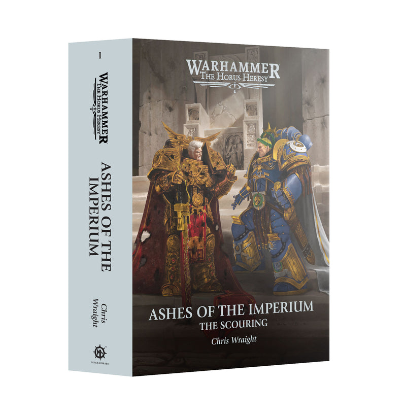 *Pre-Order* GW Novel Horus Heresy The Scouring: Ashes of the Imperium *Releases Saturday, December 6th*