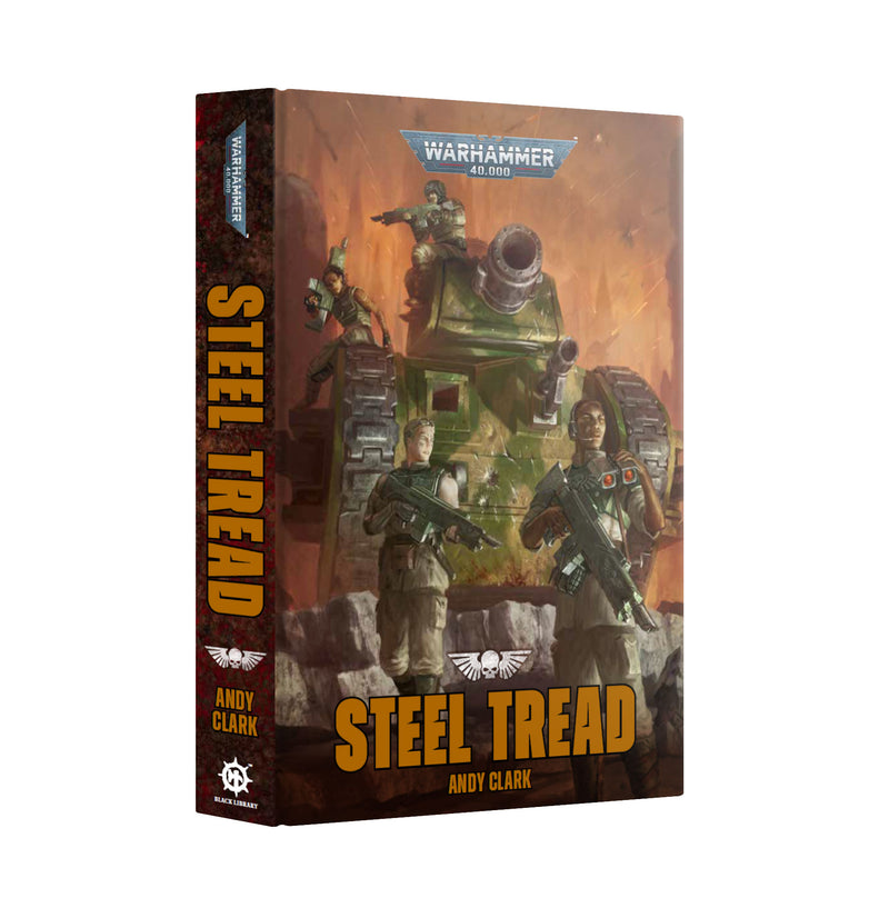 *Pre-Order* GW Novel Steel Tread  *Releases Saturday, December 6th*