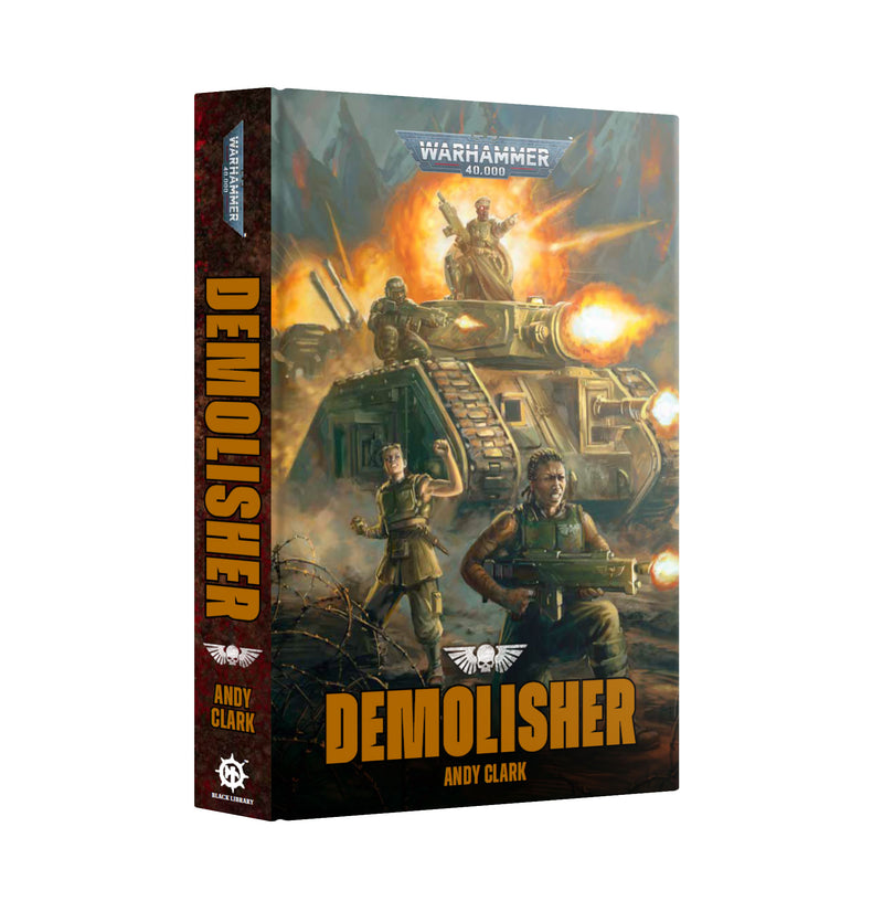 *Pre-Order* GW Novel Demolisher *Releases Saturday, December 13th*