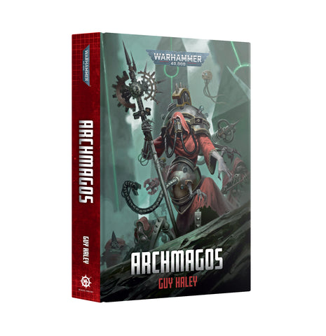 *Pre-Order* GW Novel Archmagos *Releases Saturday, November 22nd*