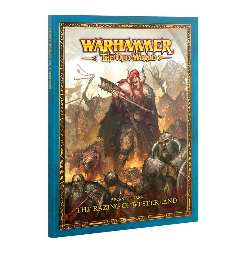 *Pre-Order* GW Warhammer The Old World Arcane Journal: The Razing of Westerland *Releases Saturday, December 6th*