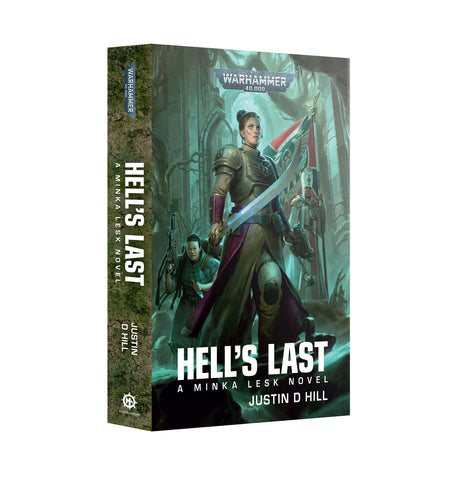 *Pre-Order* GW Novel Minka Lesk: Hell's Last (Paperback)  *Releases Saturday, December 6th*