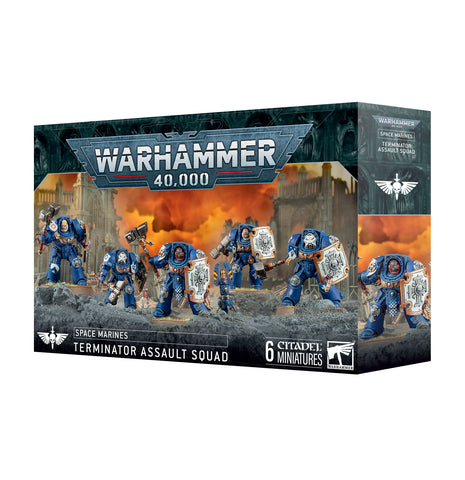 *Pre-Order* GW Warhammer 40K Space Marines Terminator Assault Squad *Releases Saturday, December 6th*