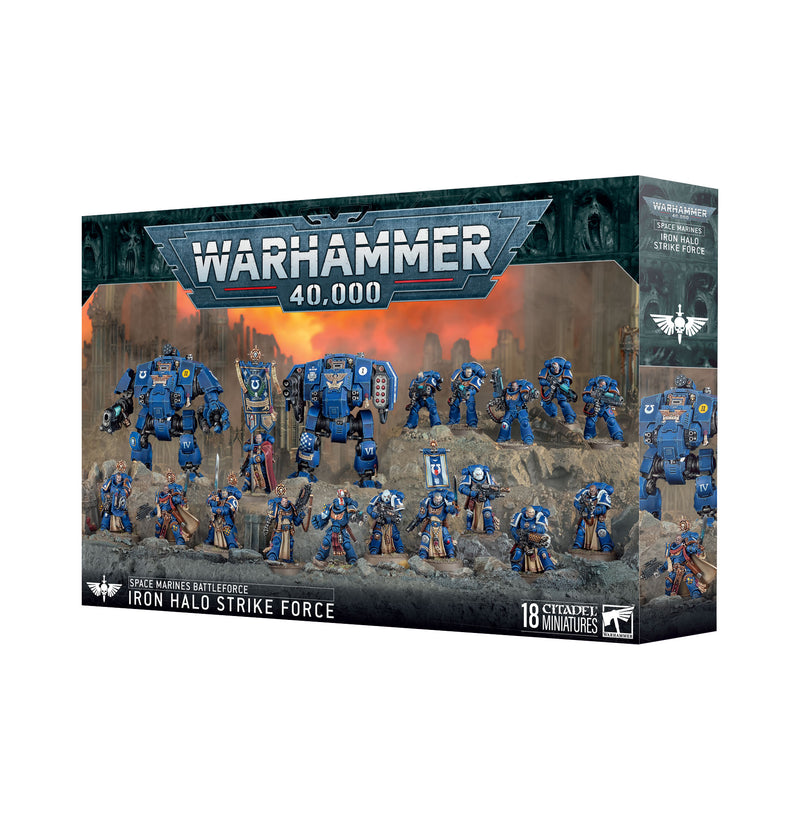 *Pre-Order* GW Warhammer 40K Space Marines Iron Halo Strike Force Battleforce *Releases Friday, November 28th*