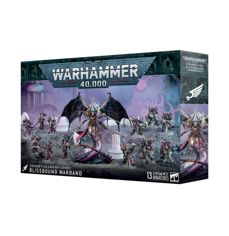 *Pre-Order* GW Warhammer 40K Emperor's Children Blissbound Warband Battleforce *Releases Friday, November 28th*