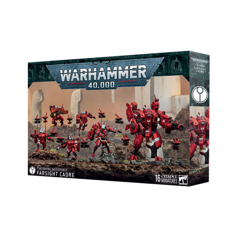 *Pre-Order* GW Warhammer 40K T'au Empire Farsight Cadre Battleforce *Releases Friday, November 28th*