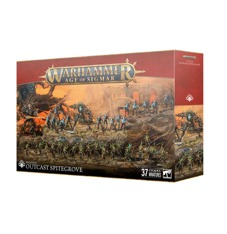 *Pre-Order* GW Age of Sigmar Sylvaneth Outcast Spitegrove Battleforce *Releases Friday, November 28th*