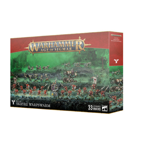 *Pre-Order* GW Age of Sigmar Skaven Skryre Warpswarm Battleforce *Releases Friday, November 28th*