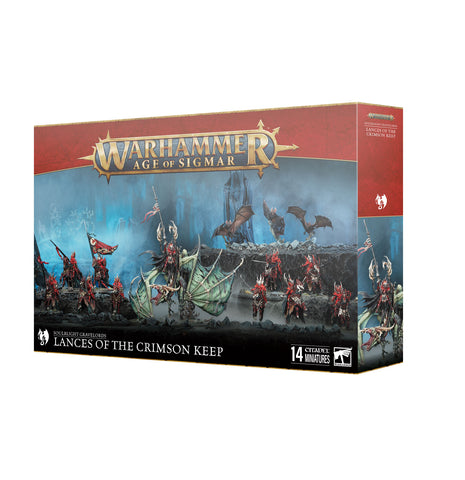 *Pre-Order* GW Age of Sigmar Soulblight Gravelords Lances of the Crimson Keep Battleforce *Releases Friday, November 28th*