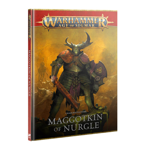 *Pre-Order* GW Age of Sigmar Maggotkin of Nurgle Battletome *Releases Saturday, January 17th*