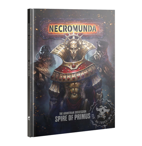 *Pre-Order* GW Necromunda The Aranthian Succession: Spire of Primus *Releases Saturday, December 20th*