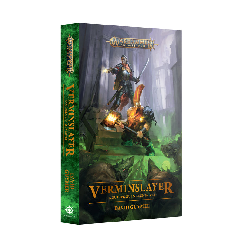 *Pre-Order* GW Novel Gotrek Gurnisson: Verminslayer PB *Releases Saturday, January 17th*