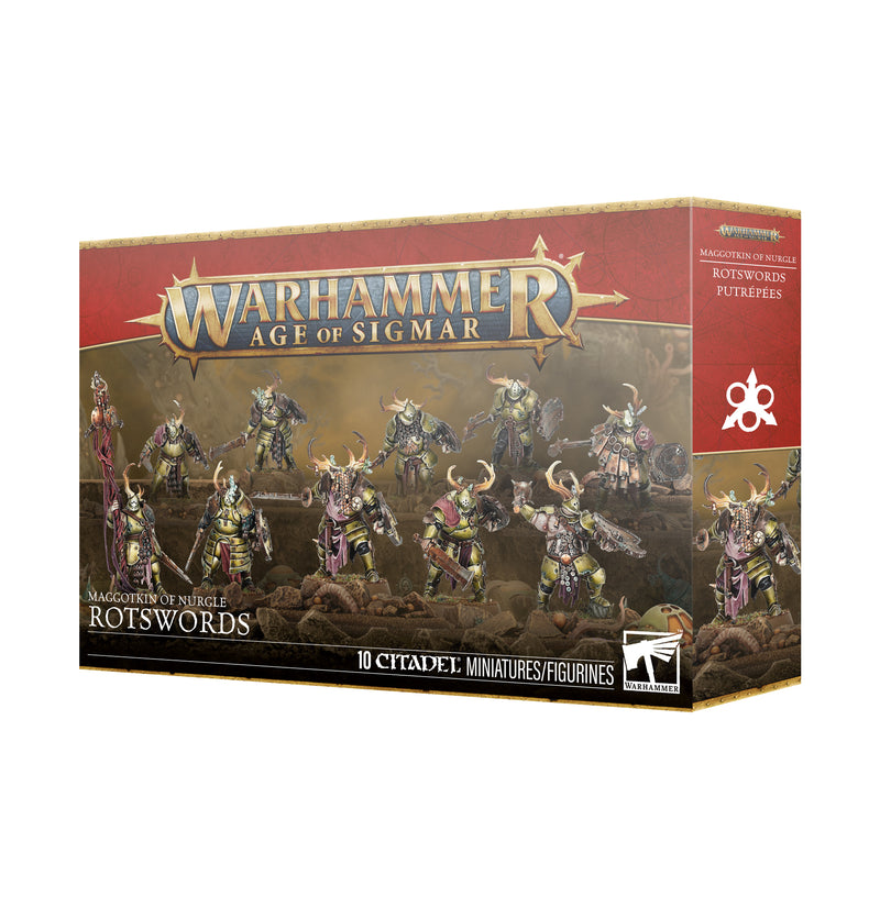*Pre-Order* GW Age of Sigmar Maggotkin of Nurgle Rotswords *Releases Saturday, January 17th*