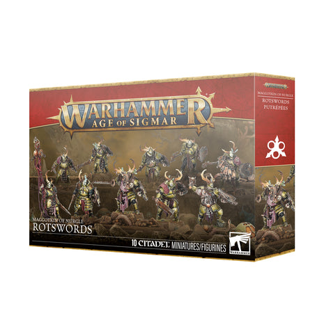 *Pre-Order* GW Age of Sigmar Maggotkin of Nurgle Rotswords *Releases Saturday, January 17th*