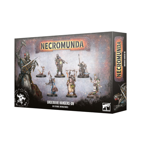 *Pre-Order* GW Necromunda Underhive Hangers-on *Releases Saturday, December 20th*