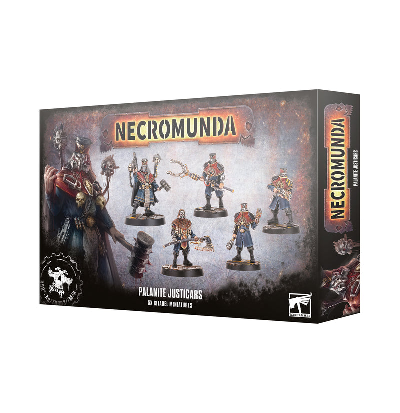 GW Necromunda Palanite Justicars
