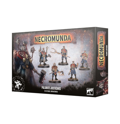 *Pre-Order* GW Necromunda Palanite Justicars *Releases Saturday, December 20th*