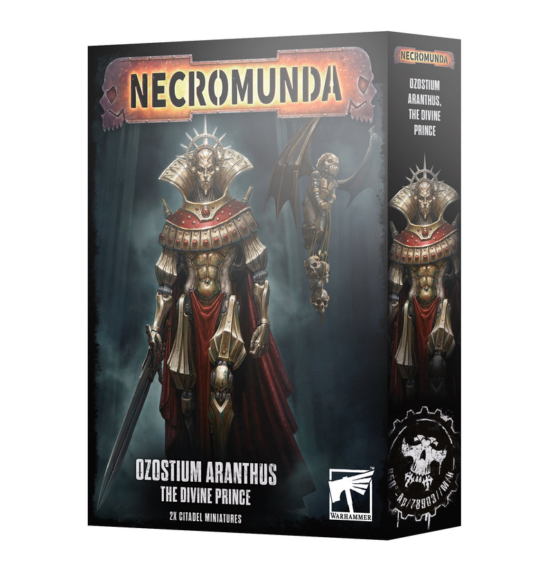 GW Necromunda Ozostium Aranthus, the Divine Prince