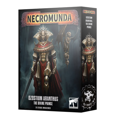 GW Necromunda Ozostium Aranthus, the Divine Prince