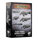 GW Necromunda Palanite Enforcer Weapons & Upgrades