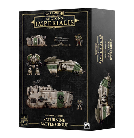 GW Legions Imperialis Legions Astartes Saturnine Battle Group