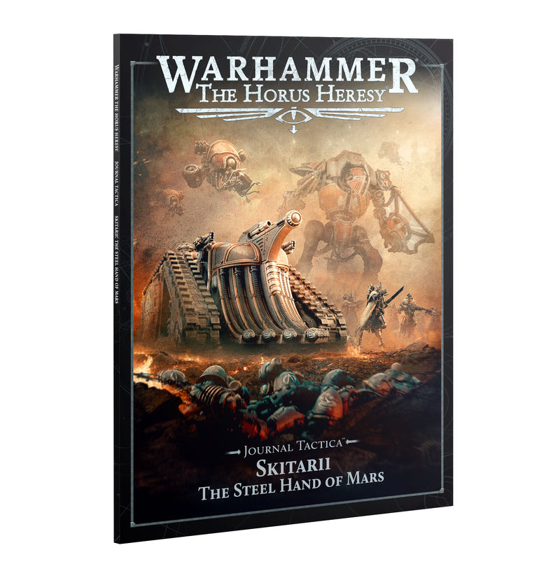 GW Warhammer Horus Heresy 3rd Edition Journal Tactica: Skitarii The Steel Hand of Mars
