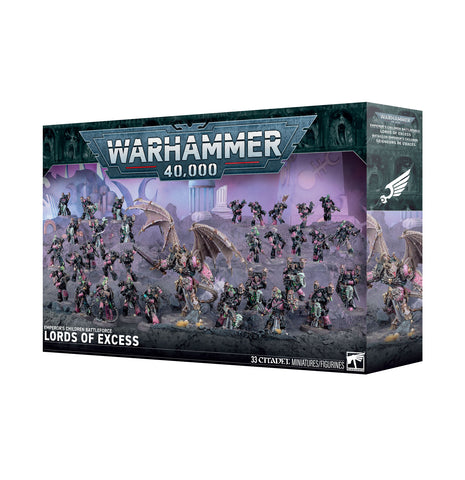GW Warhammer 40K Emperor's Children Lords of Excess Battleforce