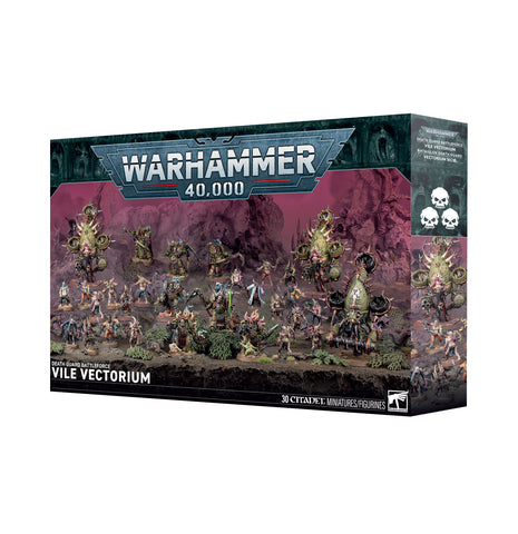 GW Warhammer 40K Death Guard Vile Vectorium Battleforce