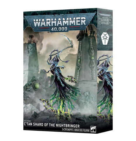 GW Warhammer 40K Necrons C'tan Shard of the Nightbringer