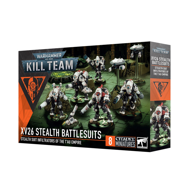 GW Kill Team XV26 Stealth Battlesuits