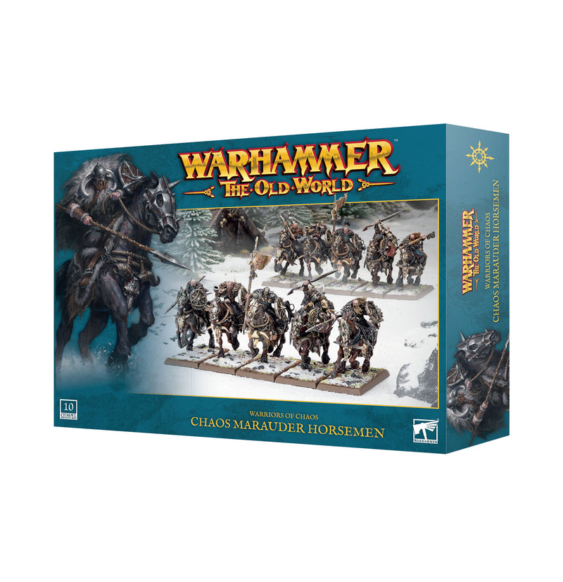 GW Warhammer The Old World Warriors of Chaos Chaos Marauder Horsemen