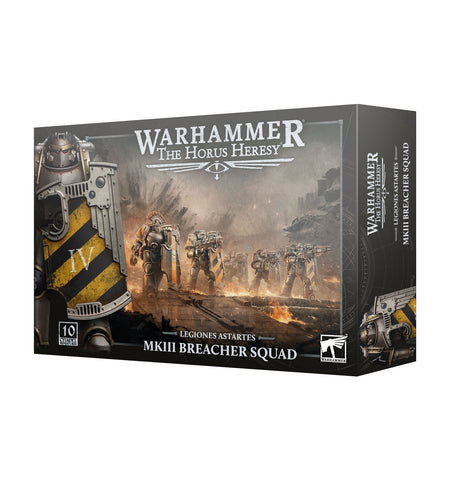 GW Warhammer Horus Heresy Legiones Astartes MKIII Breacher Squad
