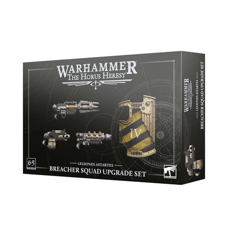 GW Warhammer Horus Heresy Legiones Astartes Breacher Squad Upgrade Set