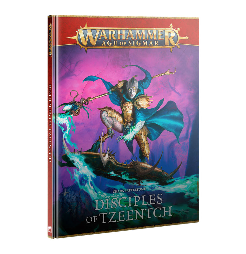 GW Age of Sigmar Disciples of Tzeentch Battletome