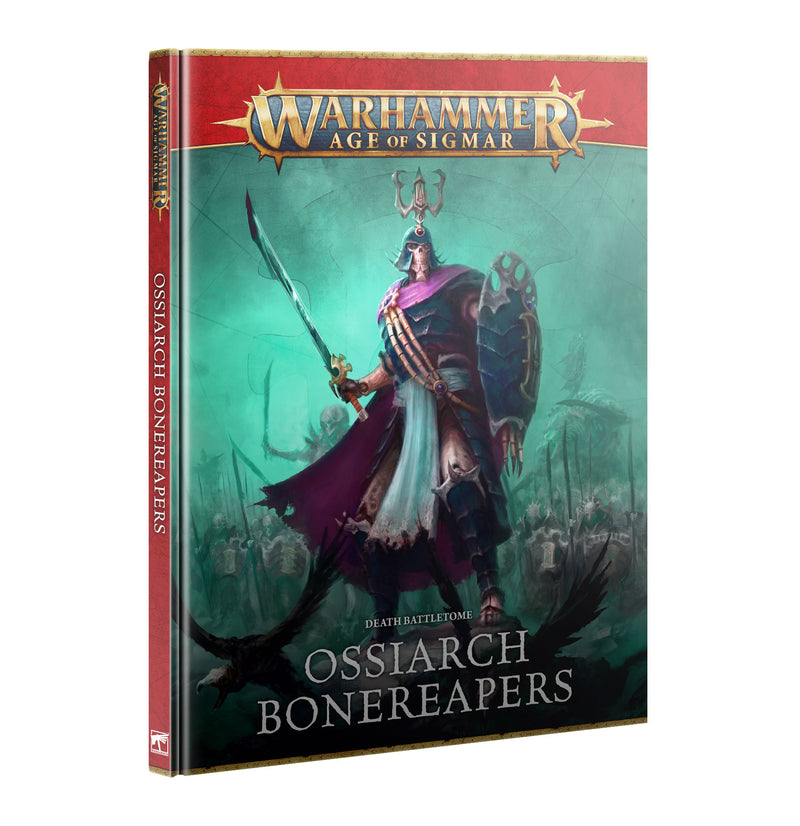 *Pre-Order* GW Age of Sigmar Ossiarch Bonereapers Battletome *Releases Saturday, March 7th*