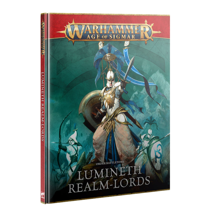 GW Age of Sigmar Lumineth Realm-Lords Battletome