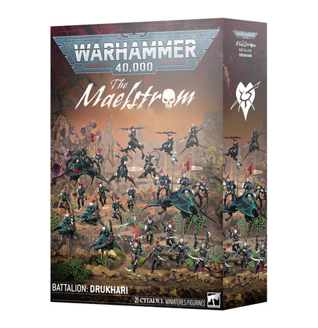 GW Warhammer 40K Drukhari The Maelstrom Battalion