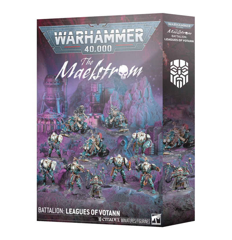 *Pre-Order* GW Warhammer 40K Leagues of Votann The Maelstrom Battalion *Releases Saturday, February 28th*