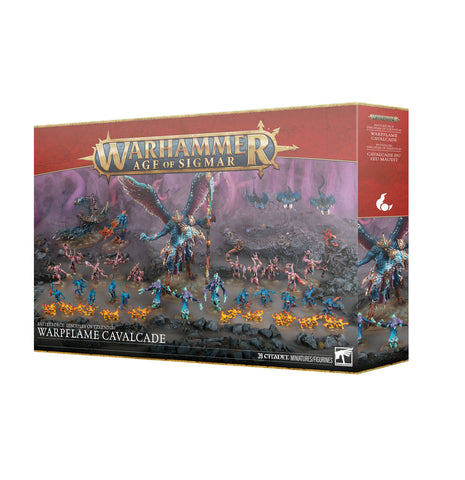 GW Age of Sigmar Disciples of Tzeentch Battleforce Warpflame Cavalcade