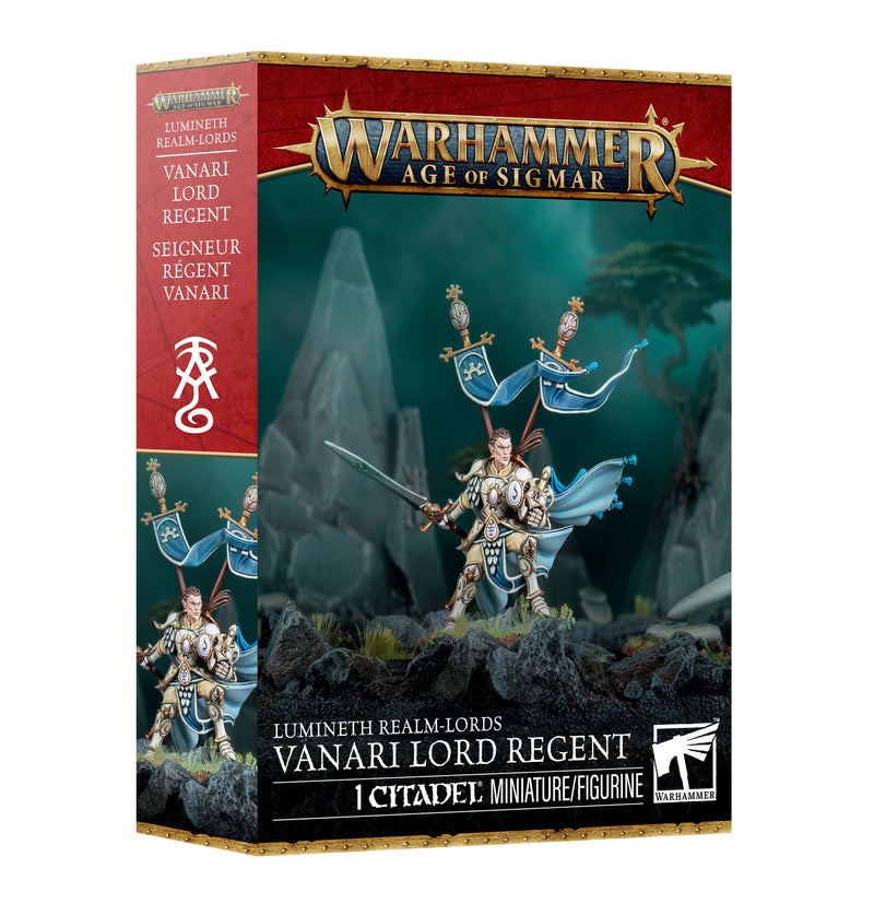 GW Age of Sigmar Lumineth Realm-Lords Vanari Lord Regent