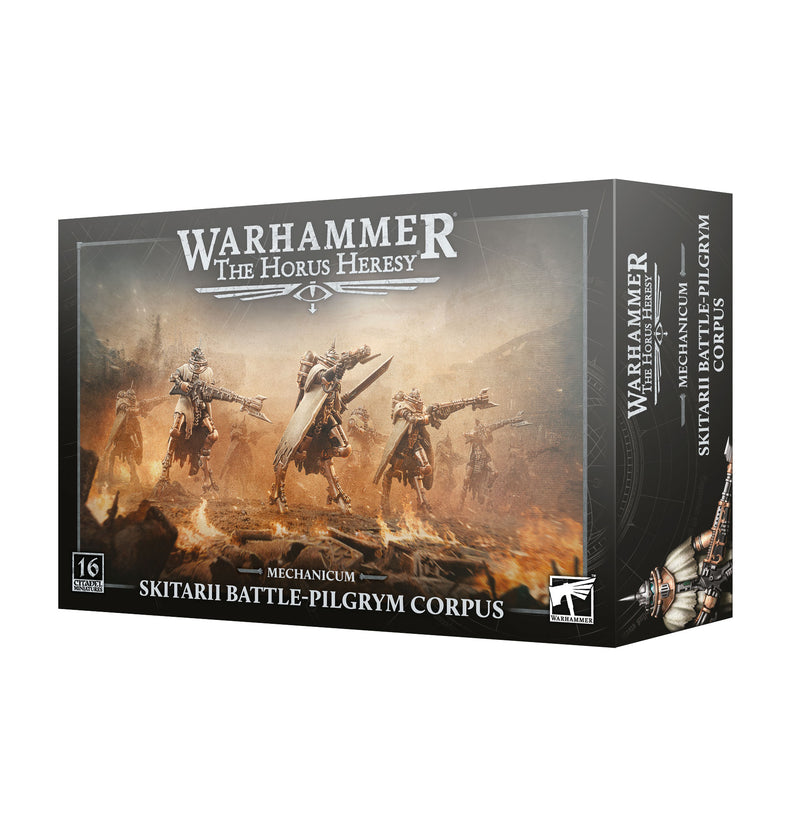 GW Warhammer Horus Heresy Mechanicum Skitarii Battle-Pilgrym Corpus