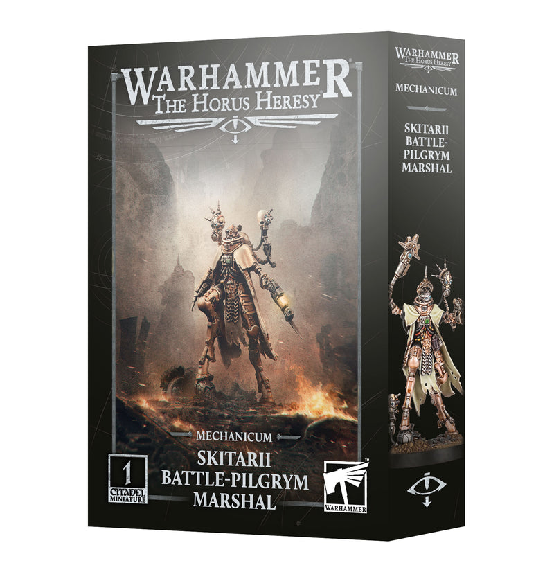 GW Warhammer Horus Heresy Mechanicum Battle-Pilgrym Marshal