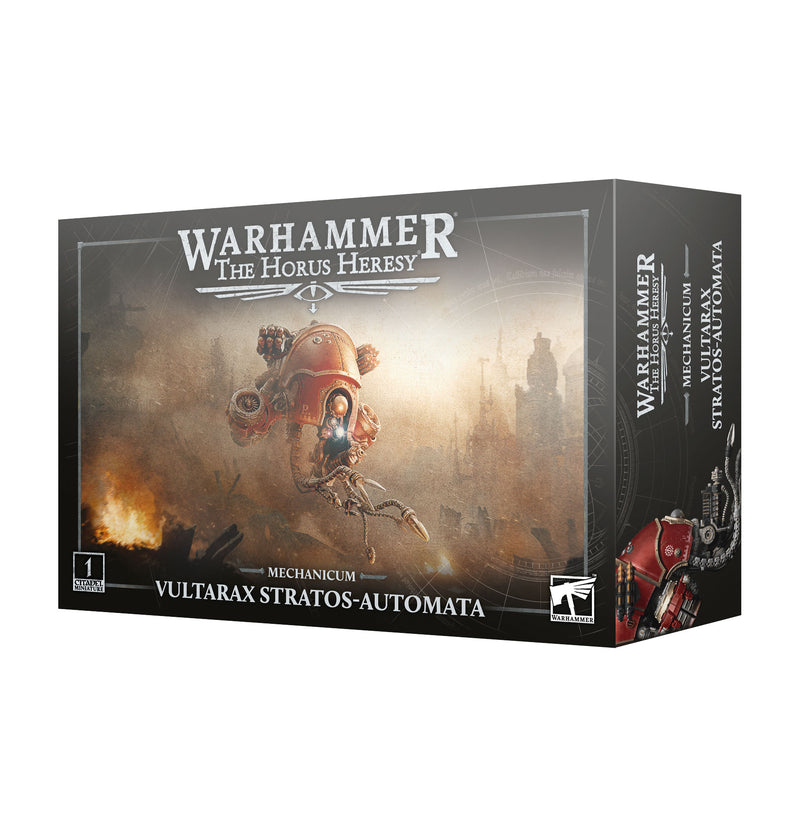 GW Warhammer Horus Heresy Mechanicum Vultarax Stratos-Automata